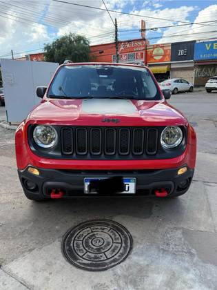 JEEP RENEGADE 2.0 16V TURBO DIESEL TRAILHAWK 4P 4X4 AUTOMÁTICO